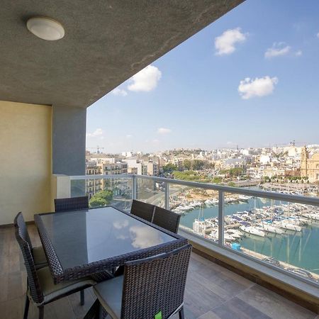 Seafront, Designer Apt With Private Terrace & Wifi By 360 Estates Pieta Экстерьер фото